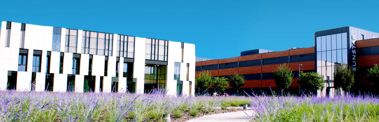 Sunstar corporate office building.