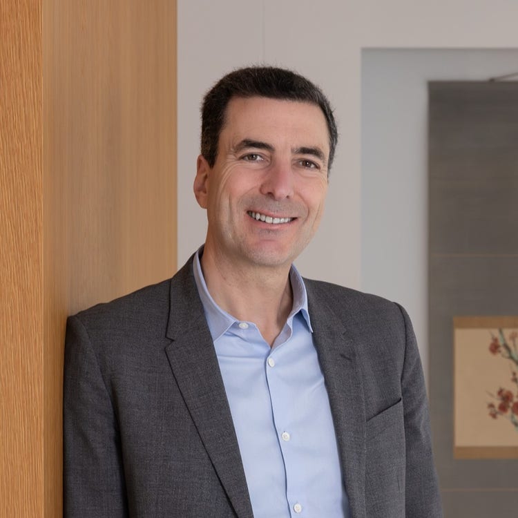 Philippe Georges, Group Chief Financial Officer at Sunstar Group.