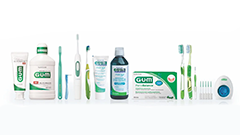 Modern Sunstar GUM products sold globally.