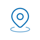 Location pin icon.