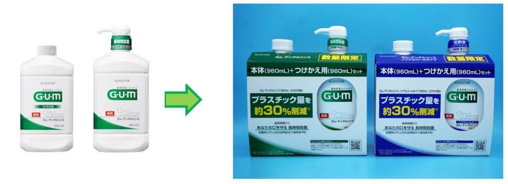 SUNSTAR G・U・M ガム・デンタリンス 960ml ×8本セット Amazon | ガム 薬用 デンタルリンス ノンアルコールタイプ 960ml