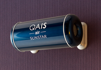 サンスター、岩谷学園の美容専門学校へ空間除菌脱臭機寄贈～ネイル時の