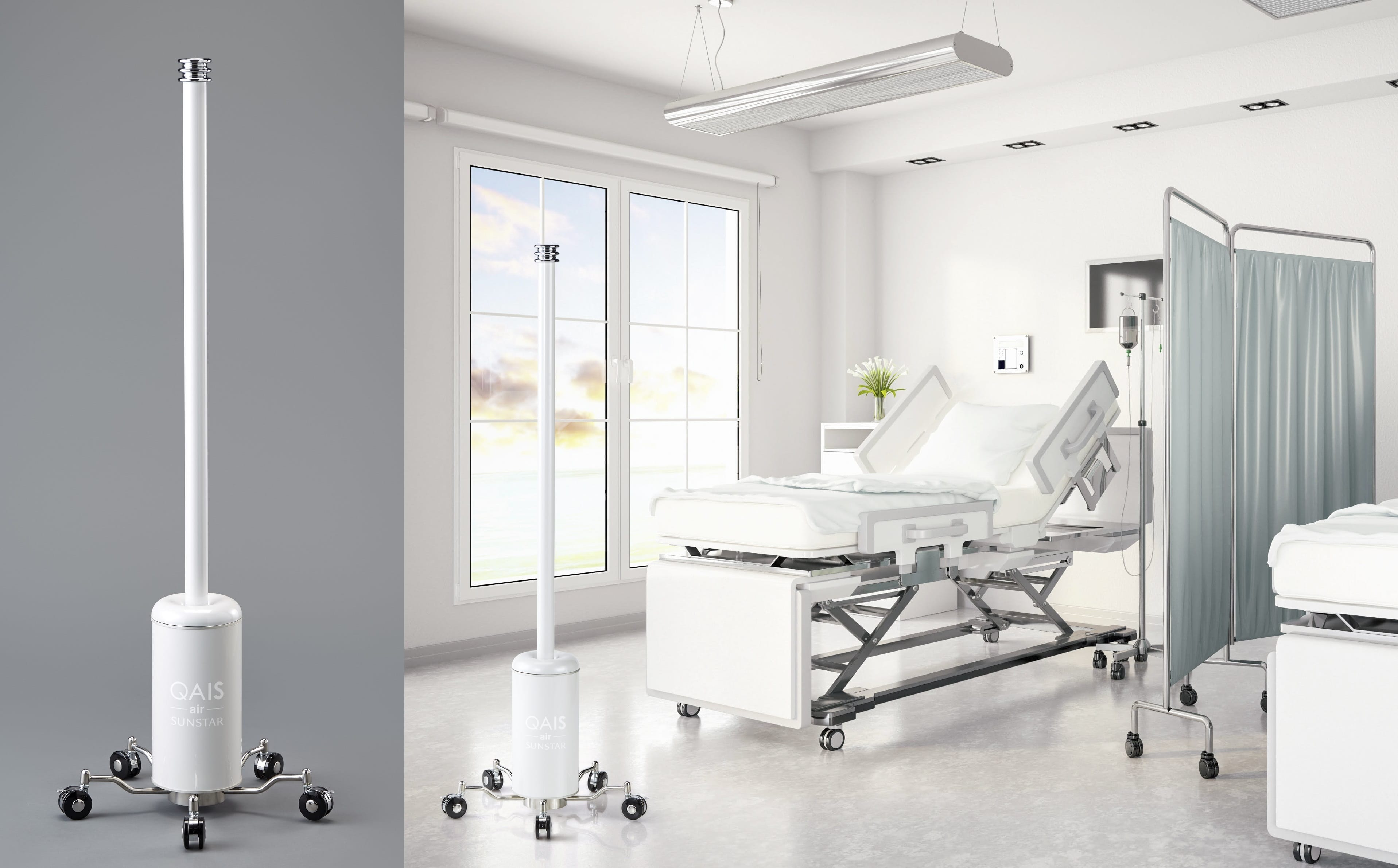 光触媒除菌脱臭機 レイマック BVE-7000RP 医療 介護施設