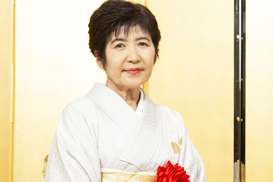 第75回日書展受賞者 佐野玉帆先生,インタビュー | Sunstar Group
