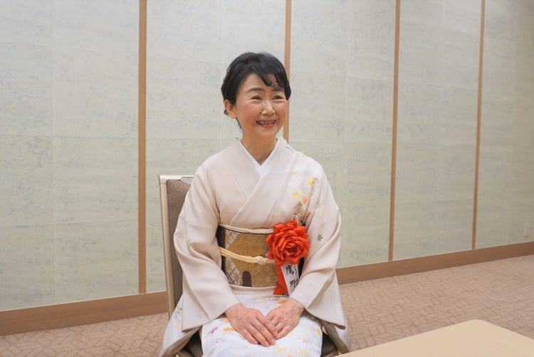 第76回日書展受賞者 鷹野理芳先生