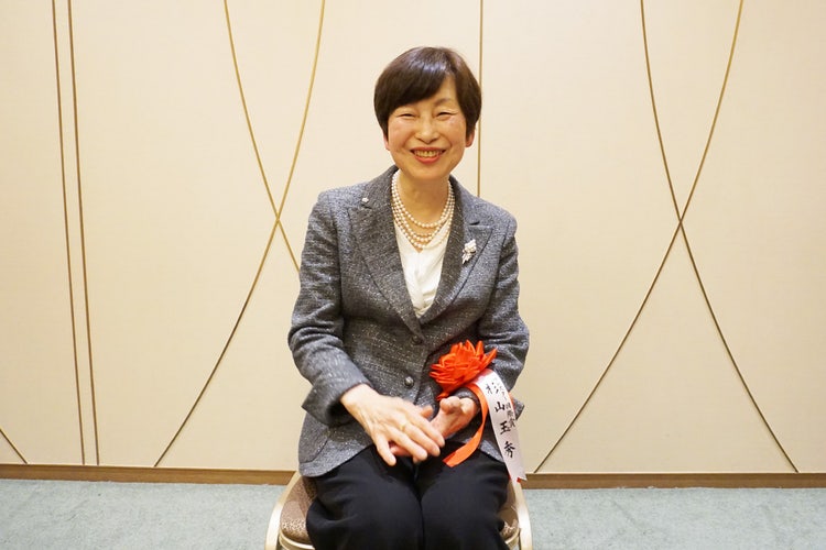 杉山玉秀先生 3