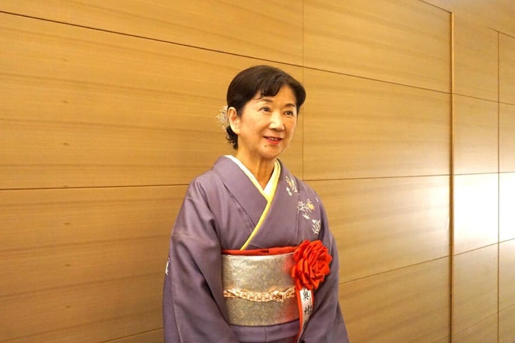 奥村静香先生 1