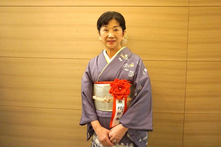 奥村静香先生 2