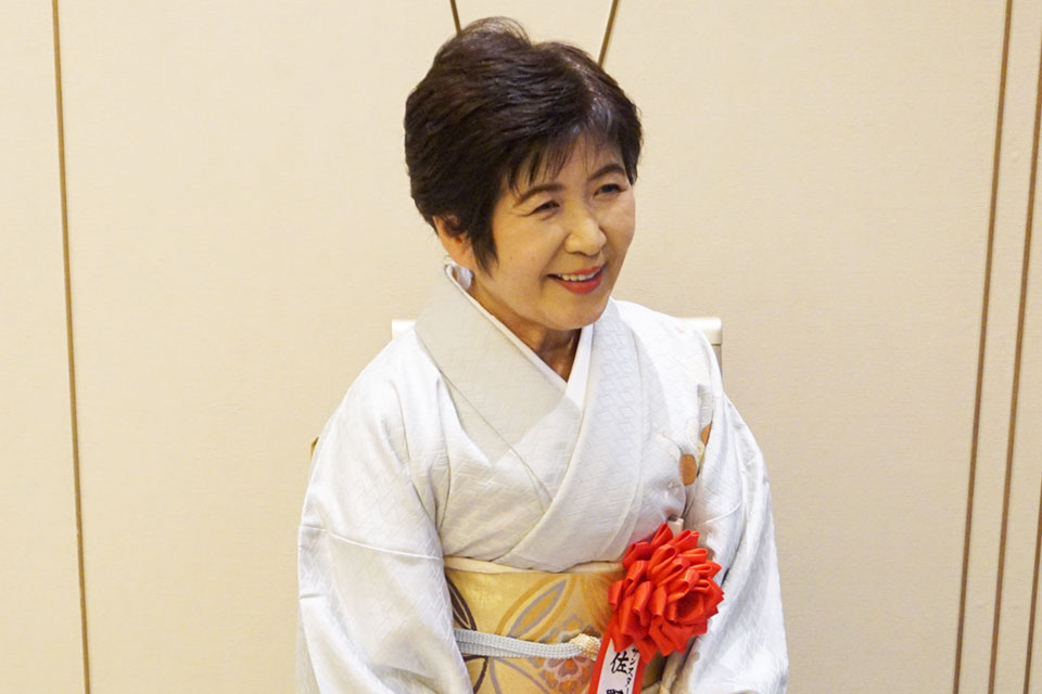 第75回日書展受賞者 佐野玉帆先生,インタビュー | Sunstar Group
