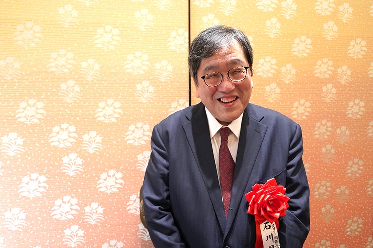 石川昇玉先生 2