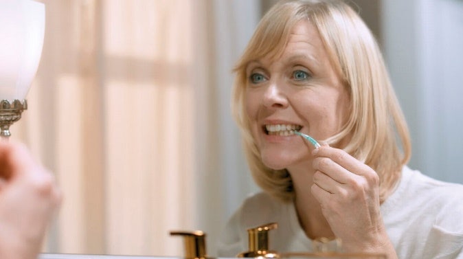 Healthy oral care habits