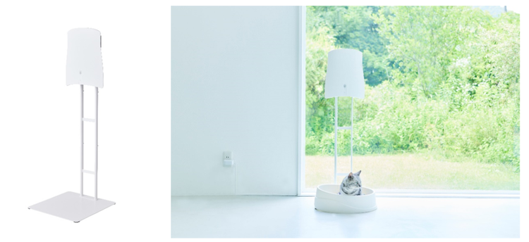 ペット用の除菌脱臭機「QAIS-air- 04A1J」専用スタンドを新発売～多様