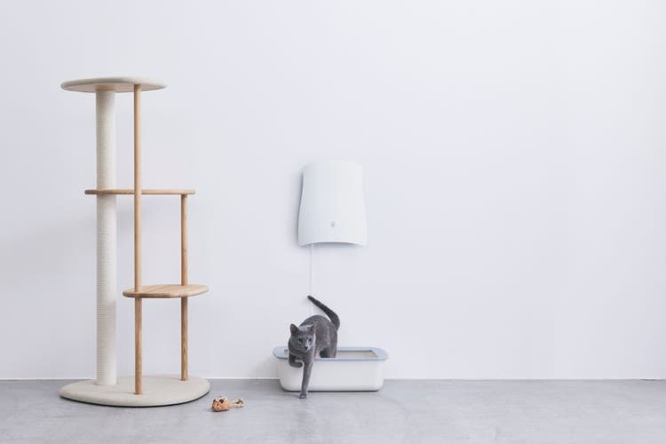 QAIS-air-04　OP1-W SET Sunstar launches hi-tech 'plug and go' air purifier for pet owners