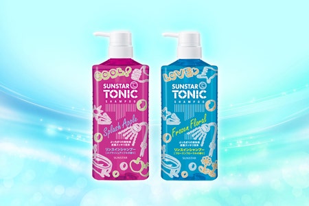 サンスタートニック リンスインシャンプー 香り限定品」 | Sunstar Group