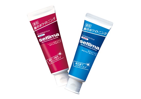 セッチマ はみがき」＜スペシャル＞＜デイリータイプ＞改良新発売
