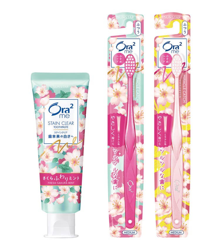 美白ハミガキ売上本数No.1*1のOra2 meステインクリアペーストから