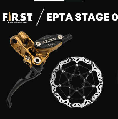 FIRST brake system and EPTA disk- braking