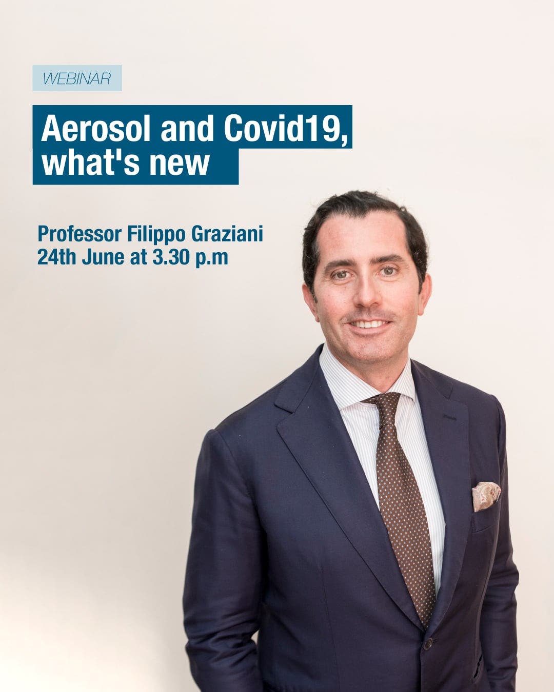 Sunstar Webinars “Aerosol and Covid19, what’s new?” Sunstar Group