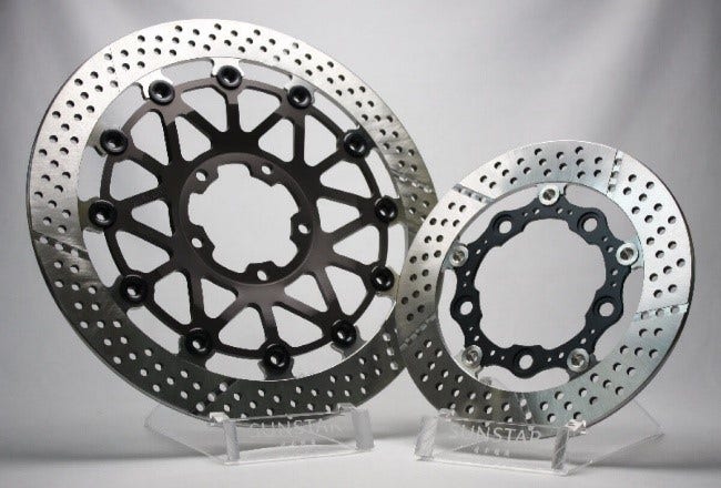 High-performance motorcycle and automotive part by Sunstar.